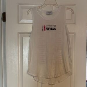 SoulCycle White Women's Tank Top